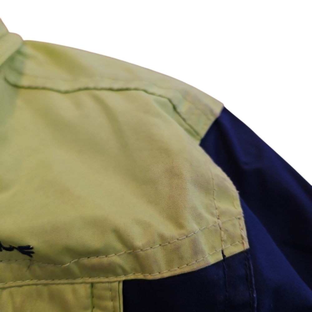Weatherproof Kids Puffer Jacket - Blue and Green, Size 5 - Picture 11 of 14